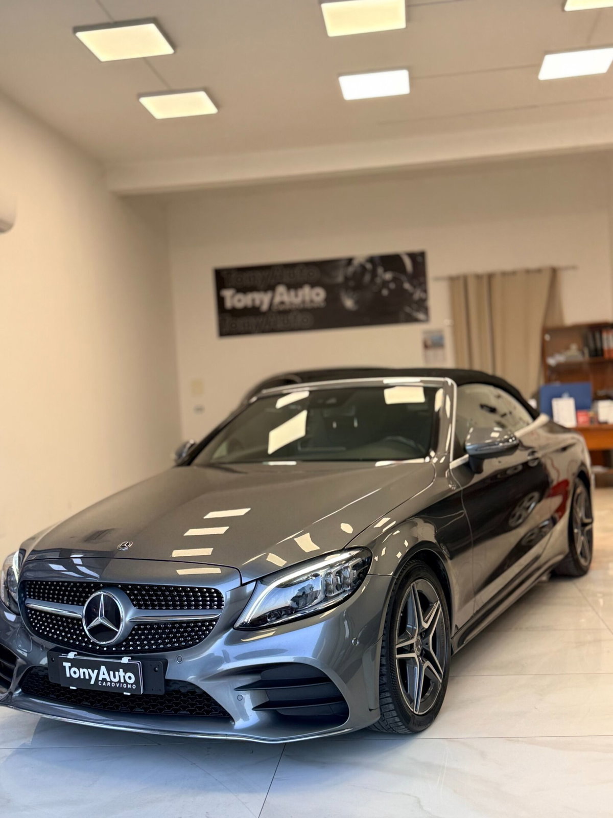 Mercedes-Benz Classe C Cabrio 220 d Auto Cabrio Premium Plus (12)