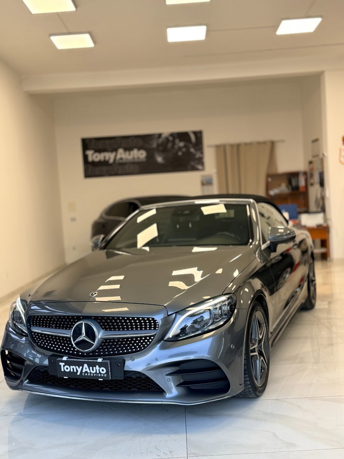 Mercedes-Benz Classe C Cabrio 220 d Auto Cabrio Premium Plus (13)