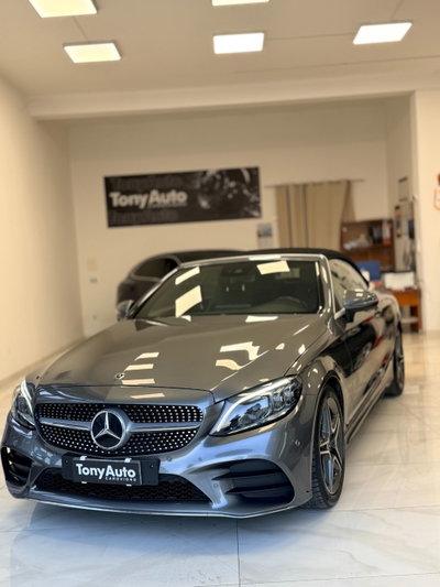 Mercedes-Benz Classe C Cabrio 220 d Auto Cabrio Premium Plus (13)