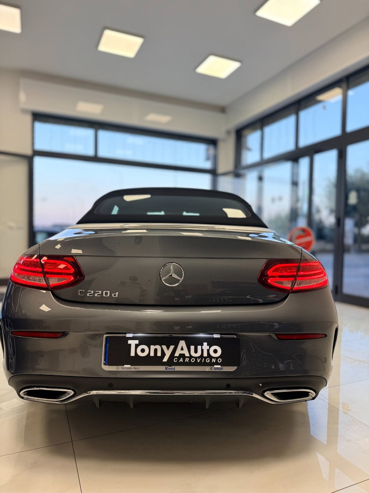 Mercedes-Benz Classe C Cabrio 220 d Auto Cabrio Premium Plus (14)
