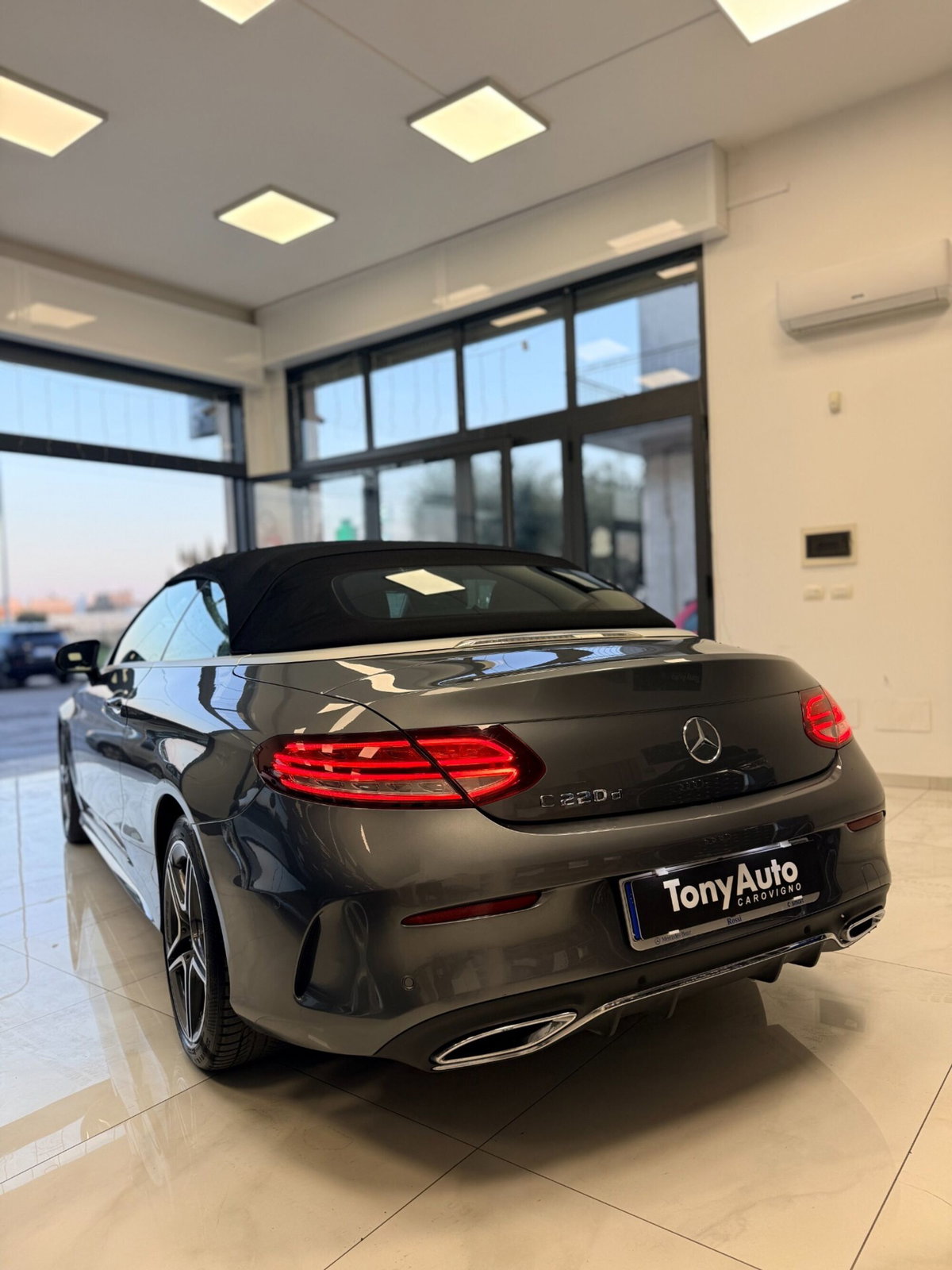 Mercedes-Benz Classe C Cabrio 220 d Auto Cabrio Premium Plus (15)