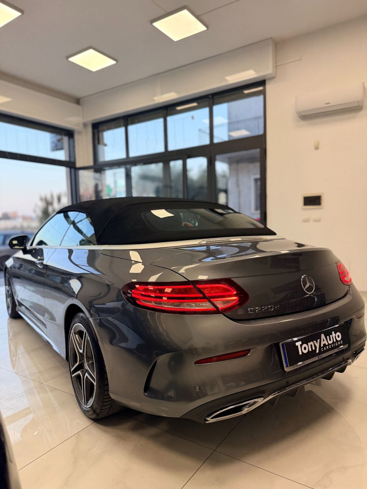 Mercedes-Benz Classe C Cabrio 220 d Auto Cabrio Premium Plus (16)