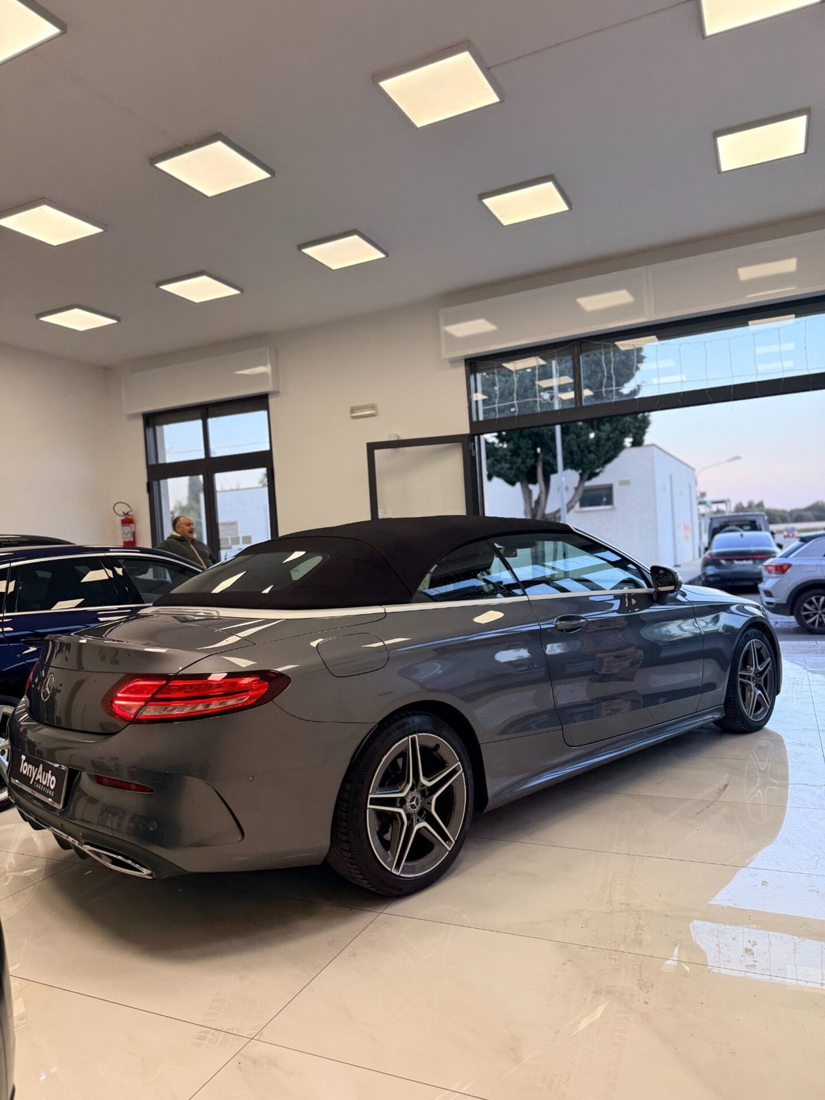 Mercedes-Benz Classe C Cabrio 220 d Auto Cabrio Premium Plus (17)