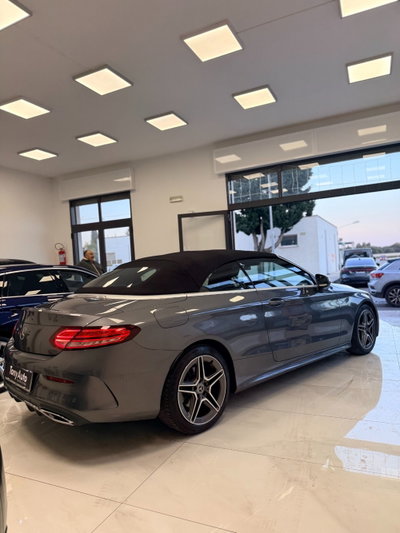 Mercedes-Benz Classe C Cabrio 220 d Auto Cabrio Premium Plus (17)