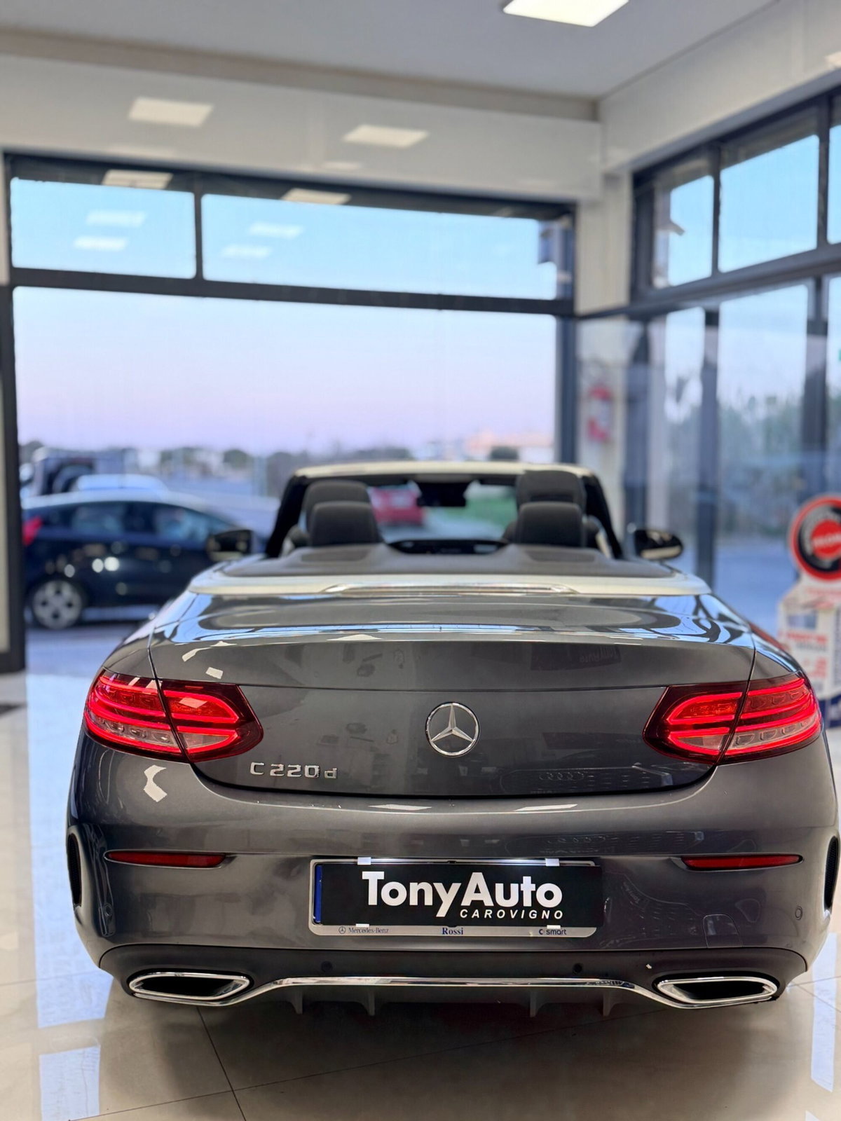 Mercedes-Benz Classe C Cabrio 220 d Auto Cabrio Premium Plus (18)