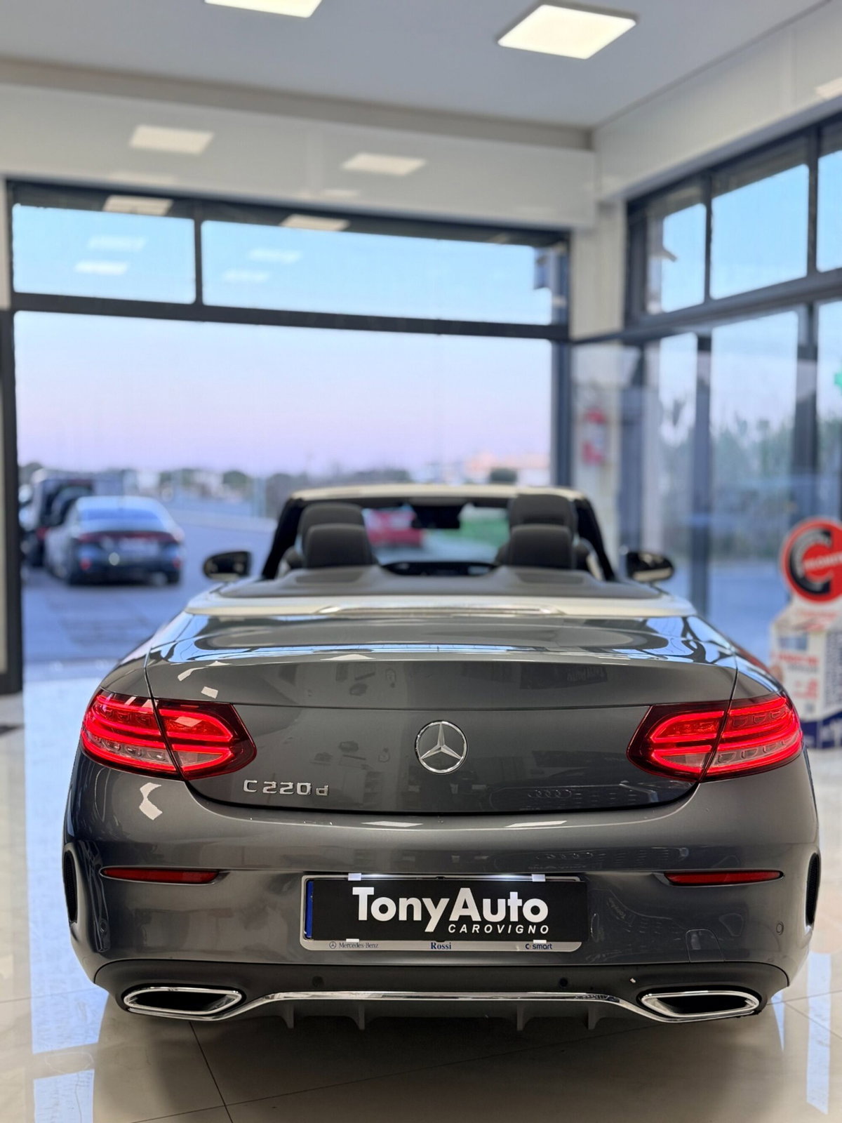Mercedes-Benz Classe C Cabrio 220 d Auto Cabrio Premium Plus (19)