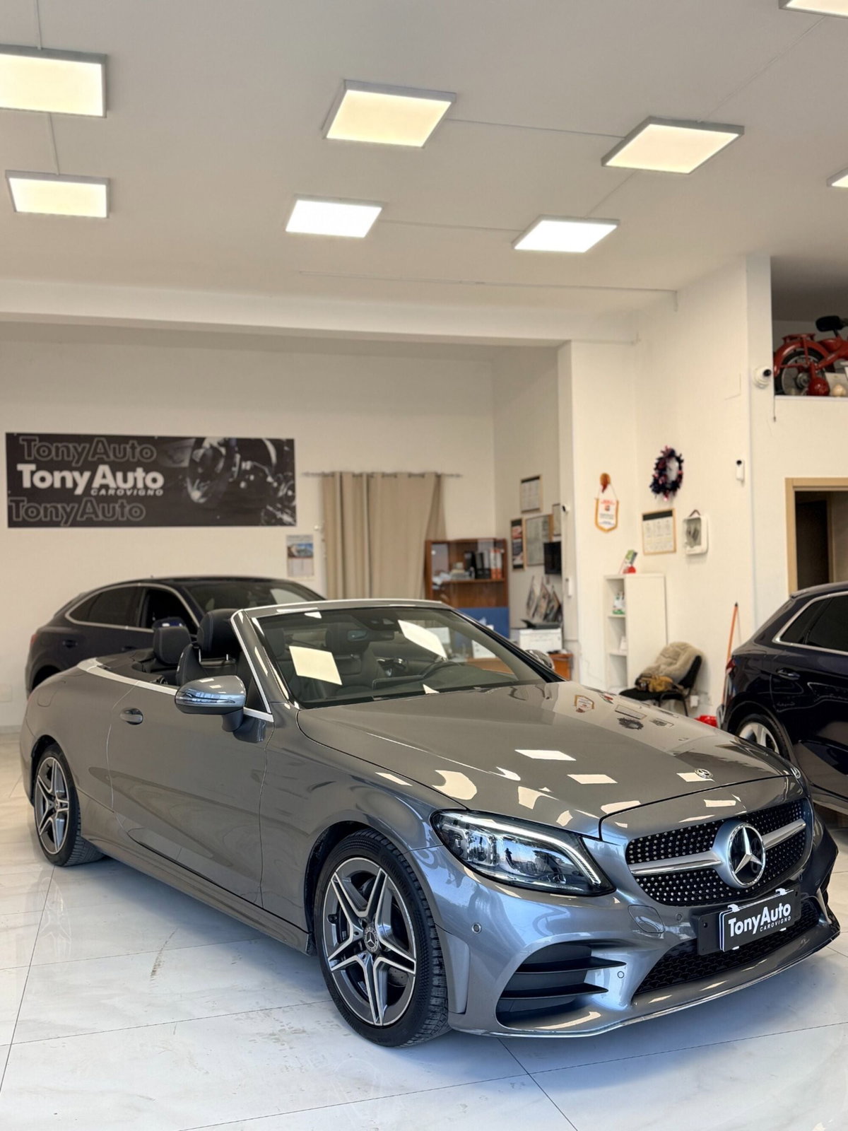 Mercedes-Benz Classe C Cabrio 220 d Auto Cabrio Premium Plus (2)