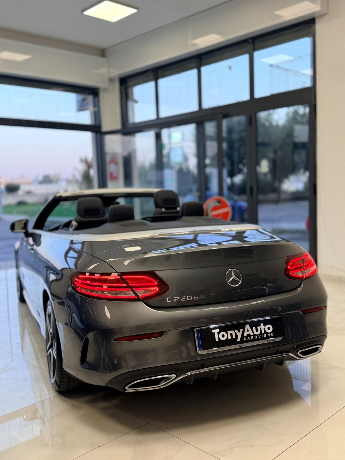 Mercedes-Benz Classe C Cabrio 220 d Auto Cabrio Premium Plus (20)