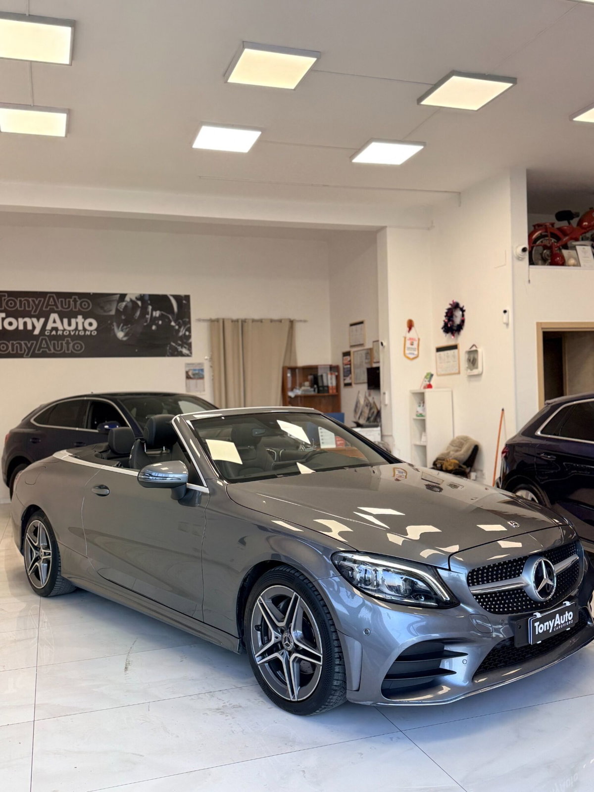 Mercedes-Benz Classe C Cabrio 220 d Auto Cabrio Premium Plus (3)