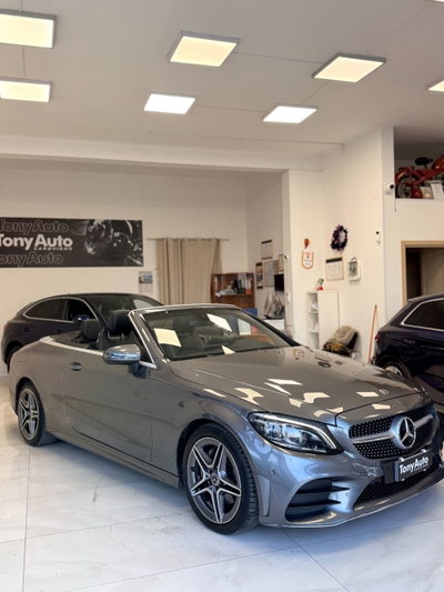 Mercedes-Benz Classe C Cabrio 220 d Auto Cabrio Premium Plus (3)