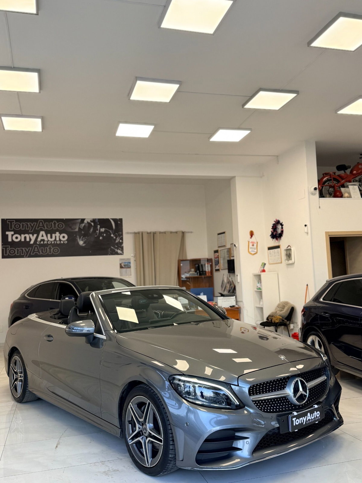Mercedes-Benz Classe C Cabrio 220 d Auto Cabrio Premium Plus (4)