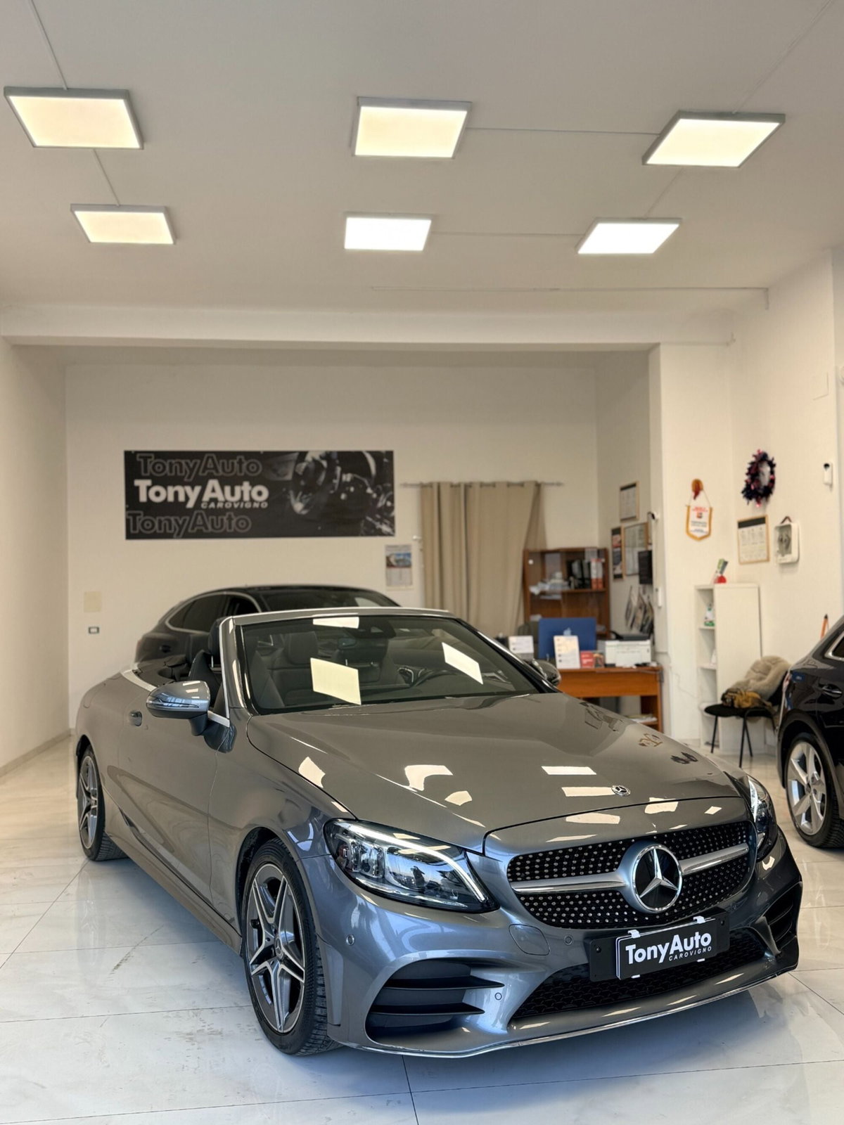 Mercedes-Benz Classe C Cabrio 220 d Auto Cabrio Premium Plus (5)