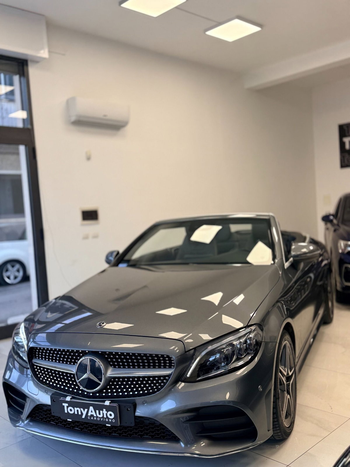 Mercedes-Benz Classe C Cabrio 220 d Auto Cabrio Premium Plus (6)