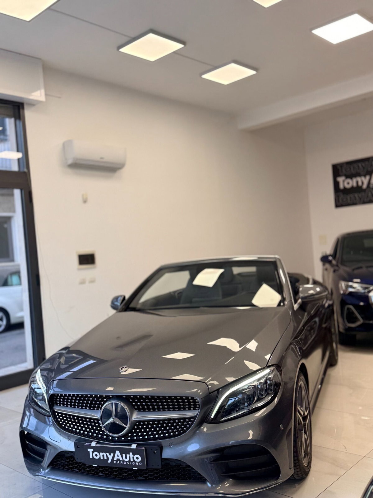 Mercedes-Benz Classe C Cabrio 220 d Auto Cabrio Premium Plus (7)