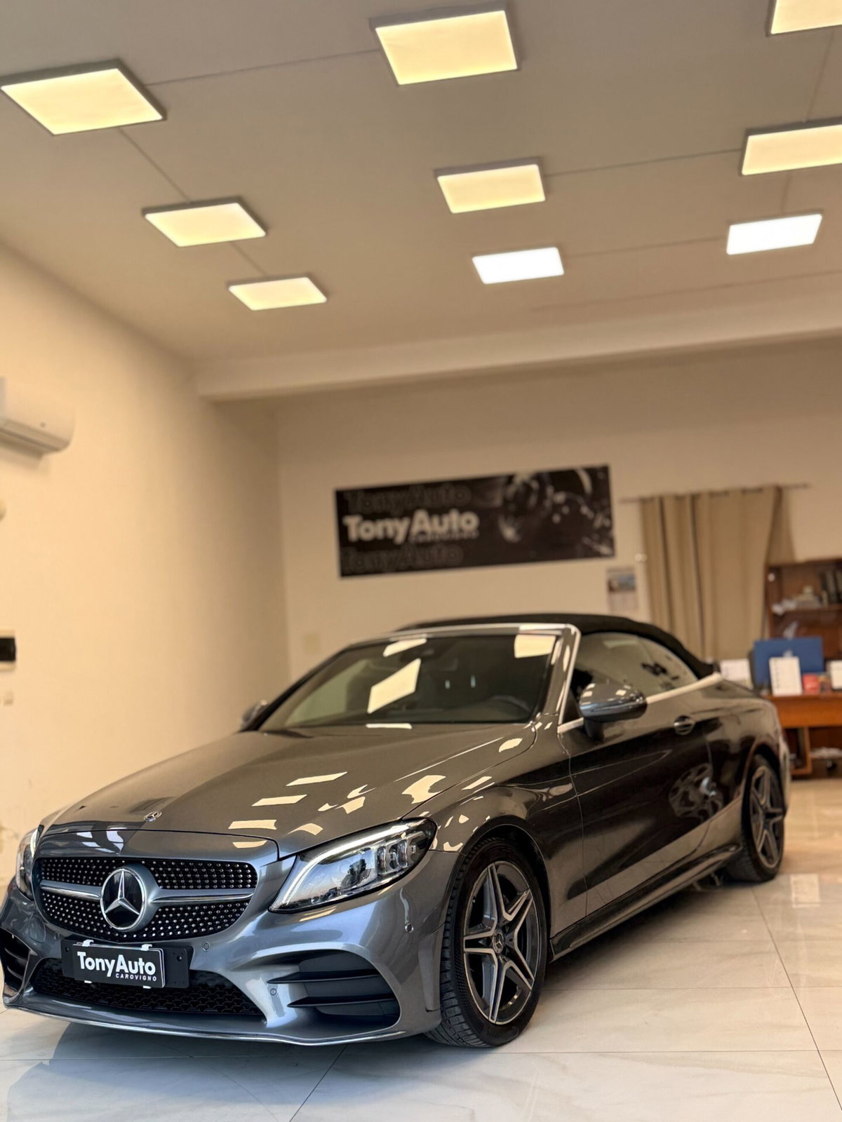 Mercedes-Benz Classe C Cabrio 220 d Auto Cabrio Premium Plus (8)