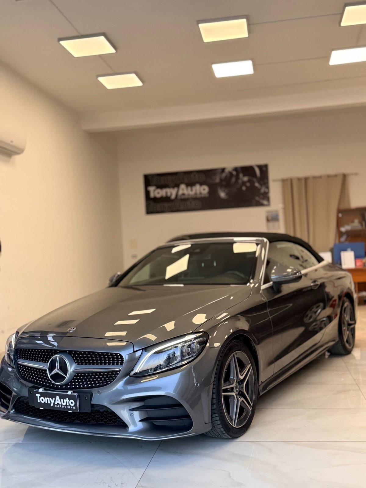 Mercedes-Benz Classe C Cabrio 220 d Auto Cabrio Premium Plus (9)