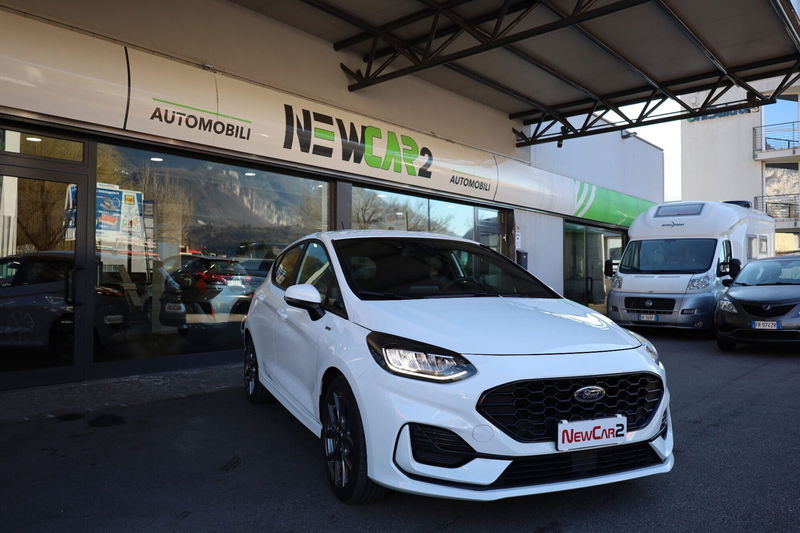 Ford Fiesta 1.0 Ecoboost Hybrid 125 CV DCT 5 porte ST-Line