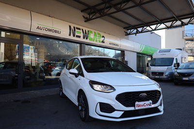 Ford Fiesta 1.0 Ecoboost Hybrid 125 CV DCT 5 porte ST-Line usata