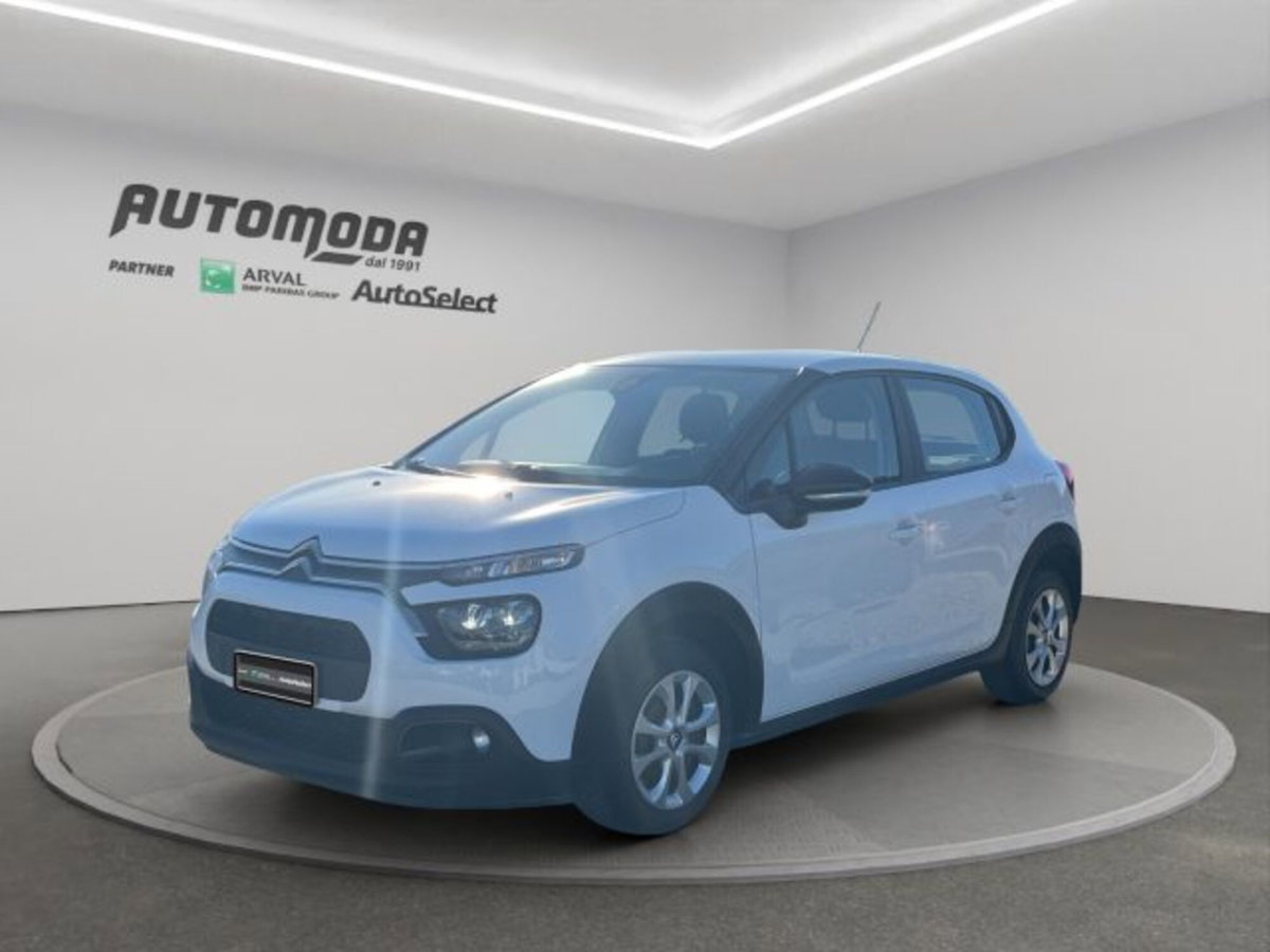 Citroen C3 BlueHDi 100 S&S Van Feel