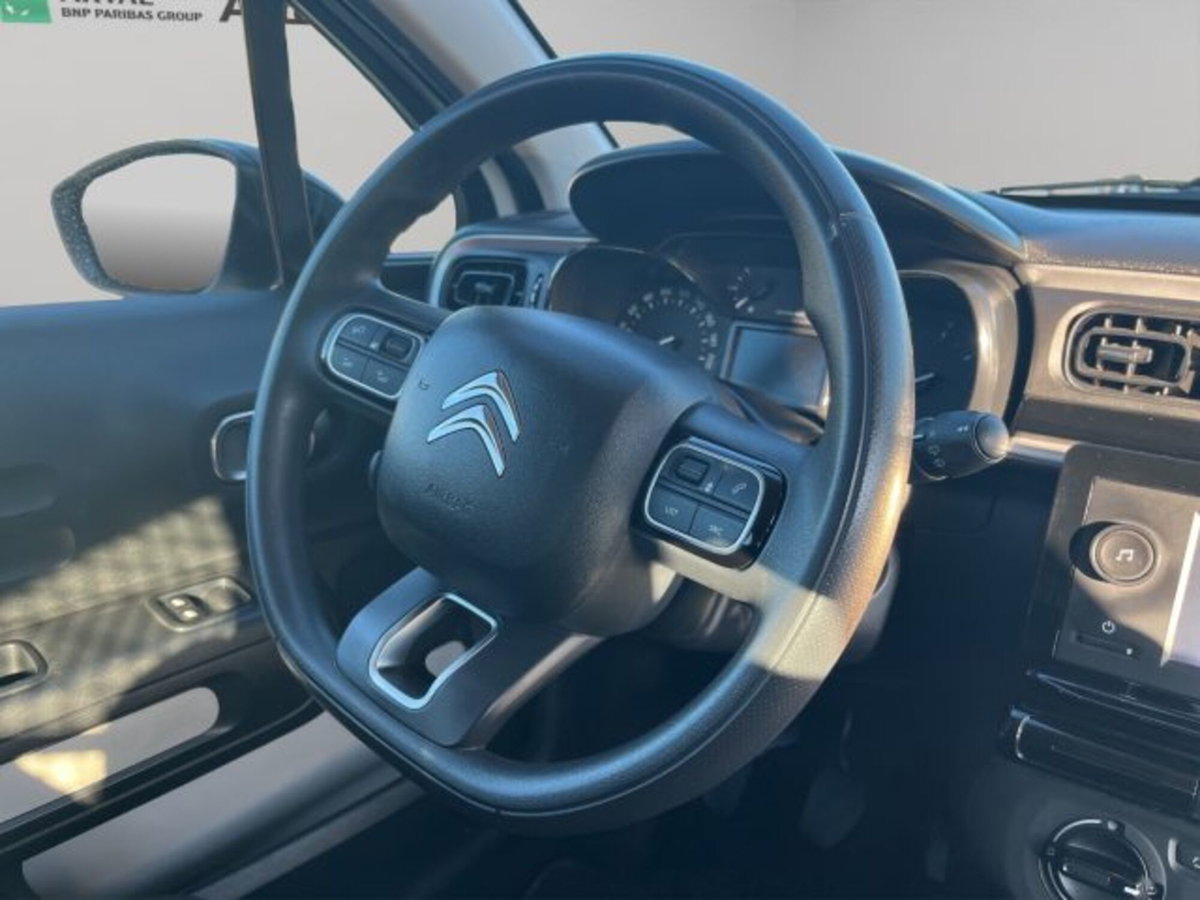 Citroen C3 BlueHDi 100 S&S Van Feel (11)