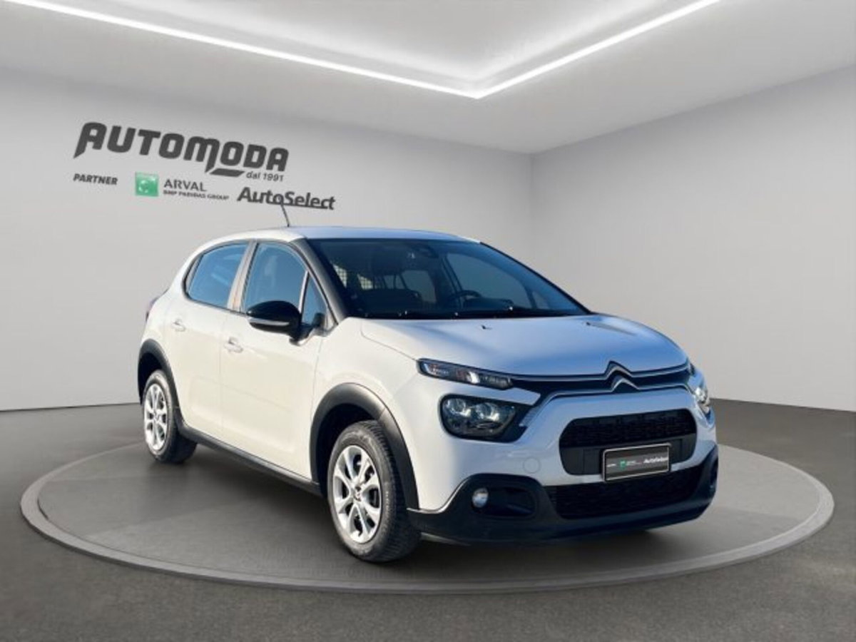 Citroen C3 BlueHDi 100 S&S Van Feel (3)
