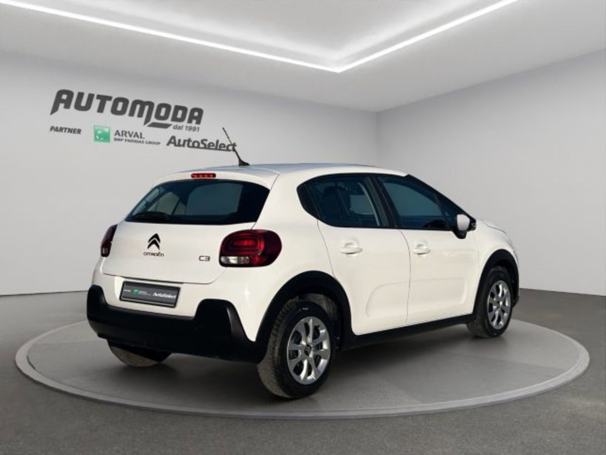 Citroen C3 BlueHDi 100 S&S Van Feel (4)