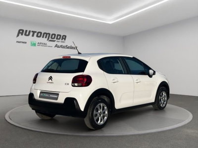 Citroen C3 BlueHDi 100 S&S Van Feel (4)