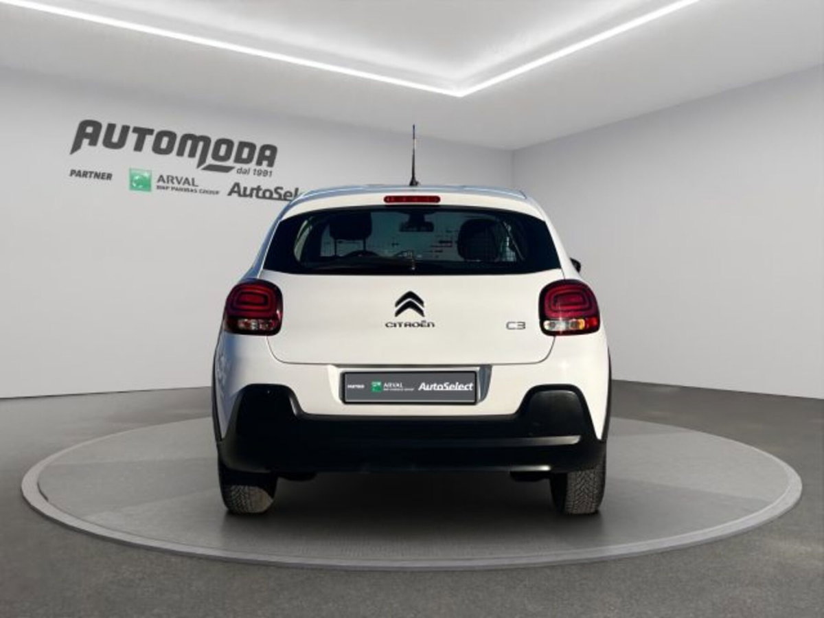 Citroen C3 BlueHDi 100 S&S Van Feel (5)