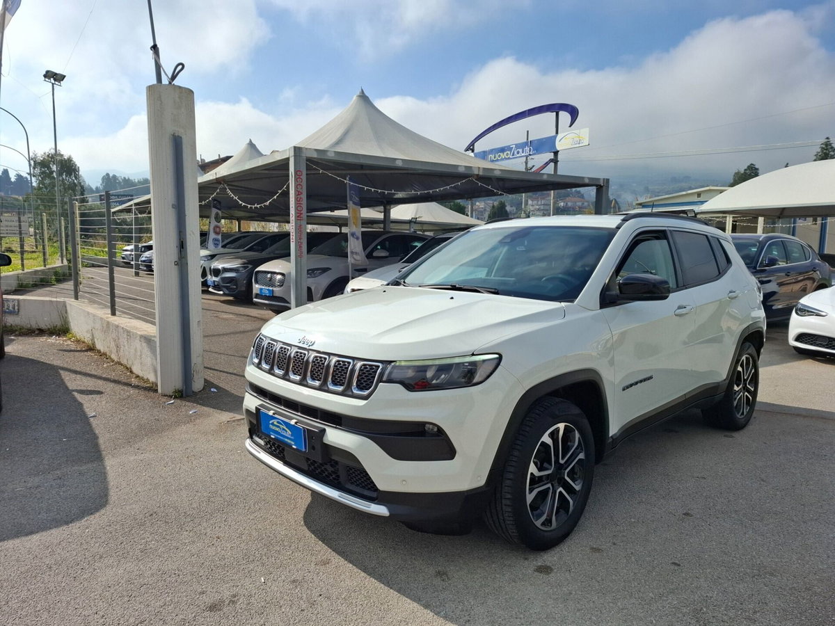 Jeep Compass 1.3 Turbo T4 2WD Limited