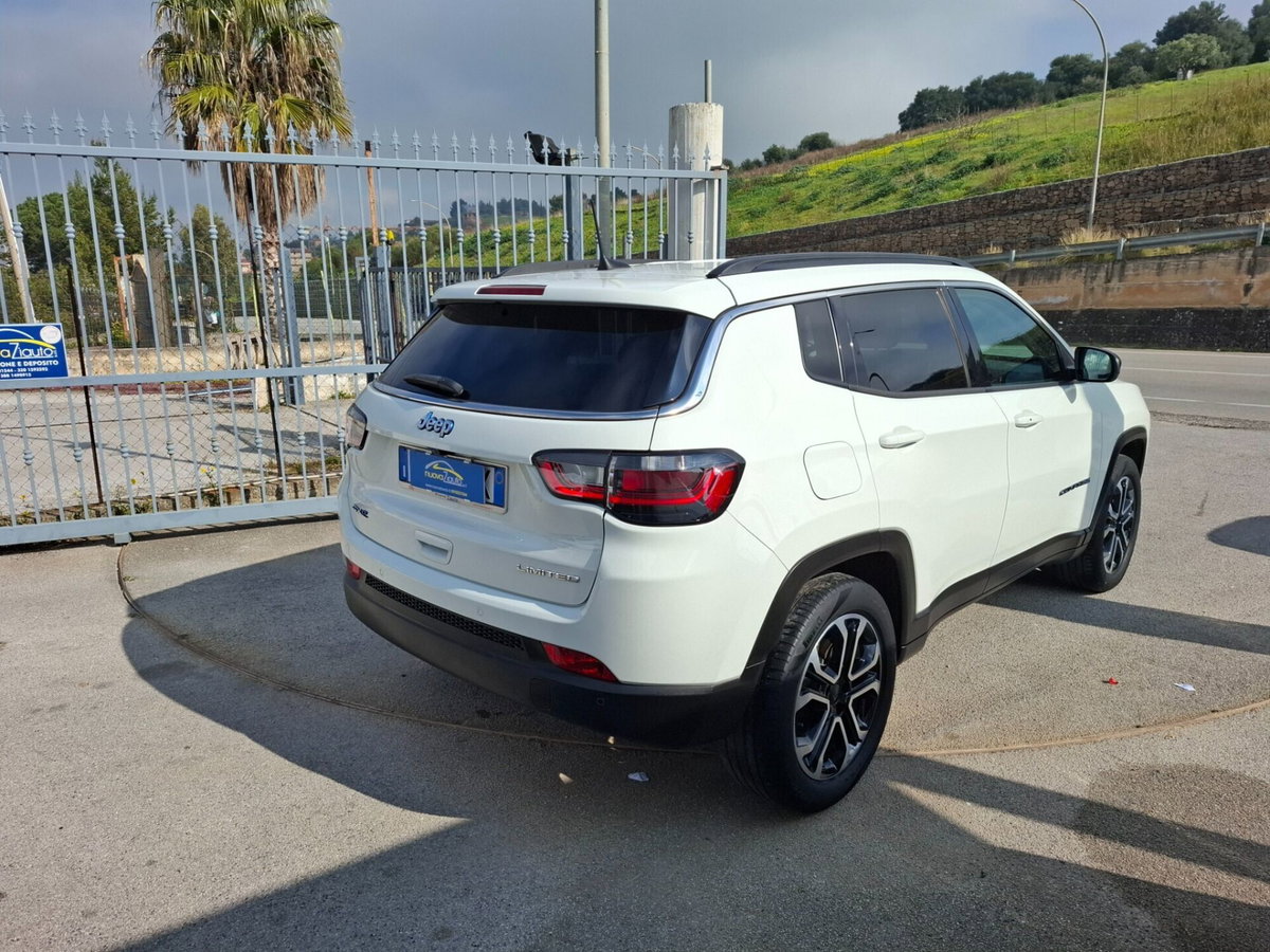 Jeep Compass 1.3 Turbo T4 2WD Limited (5)