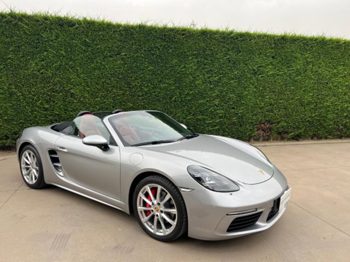 Porsche 718 Boxster  Boxster 2.5 S 350cv pdk (2)
