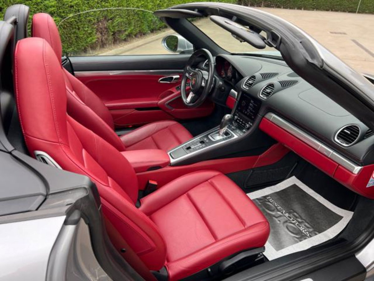 Porsche 718 Boxster  Boxster 2.5 S 350cv pdk (11)