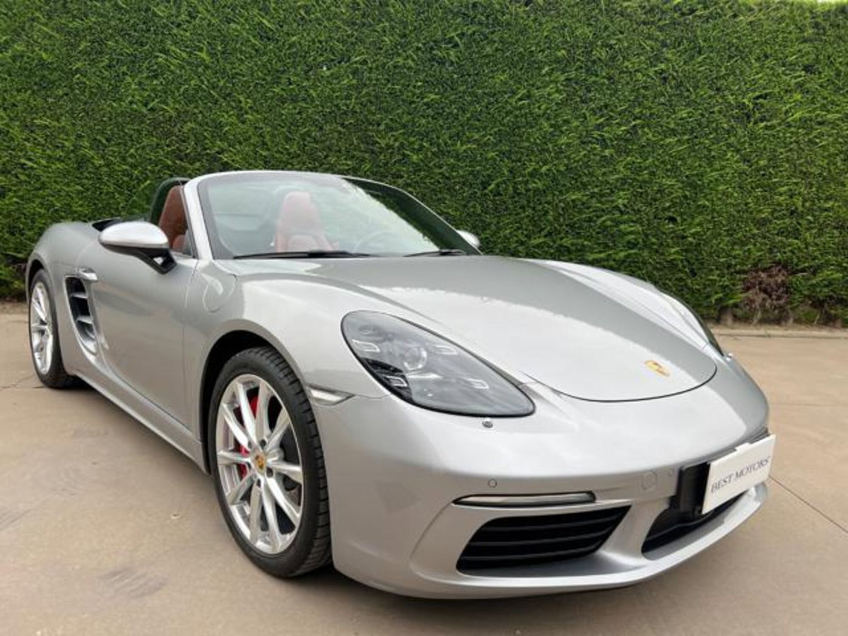 Porsche 718 Boxster  Boxster 2.5 S 350cv pdk (12)