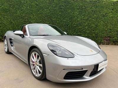 Porsche 718 Boxster  Boxster 2.5 S 350cv pdk (12)