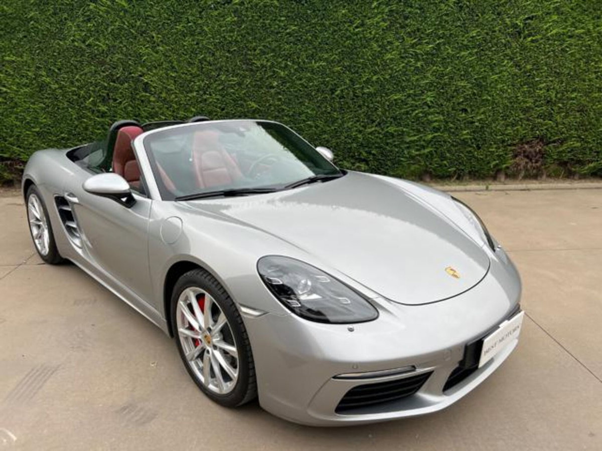 Porsche 718 Boxster  Boxster 2.5 S 350cv pdk