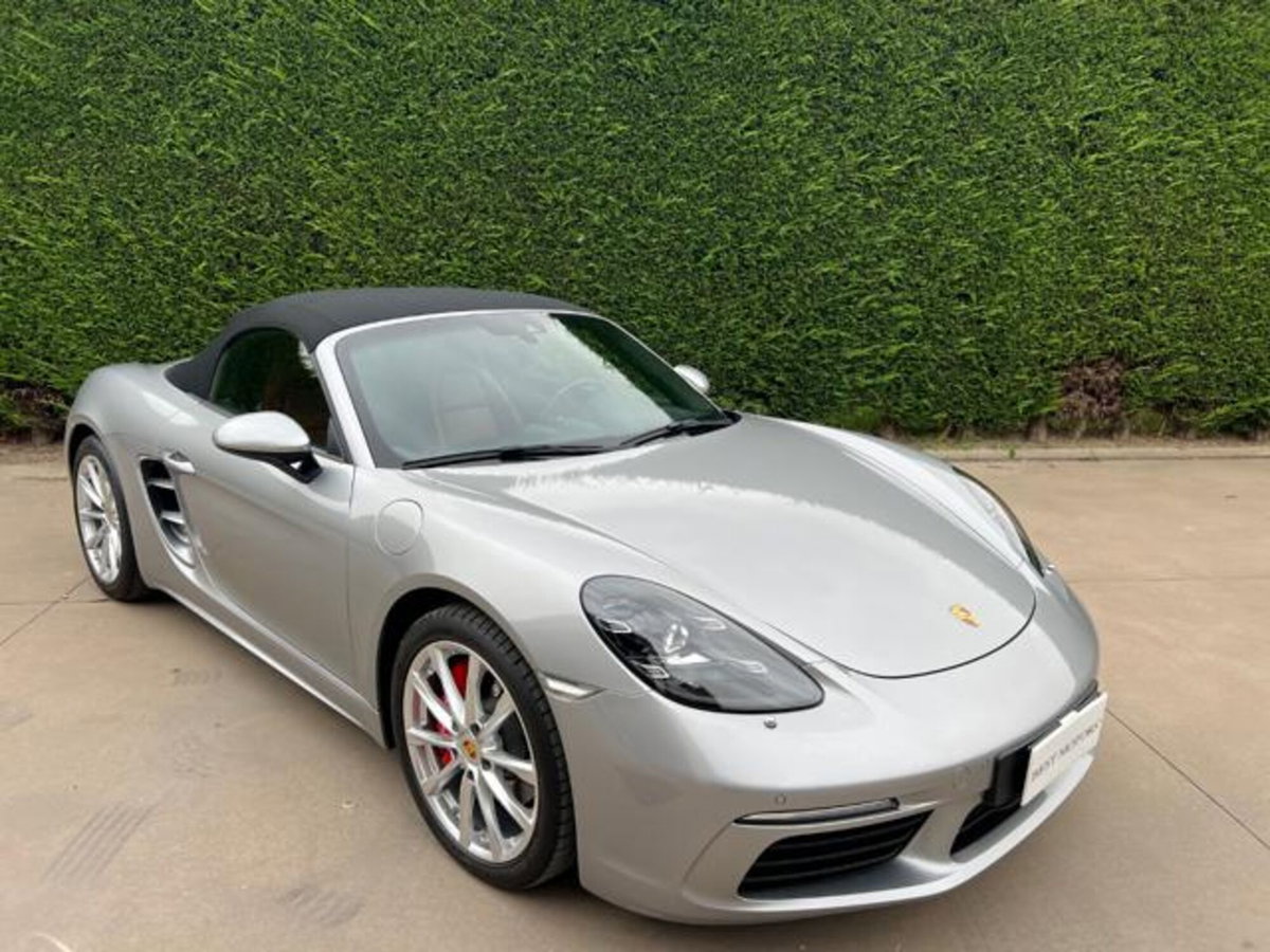 Porsche 718 Boxster  Boxster 2.5 S 350cv pdk (13)