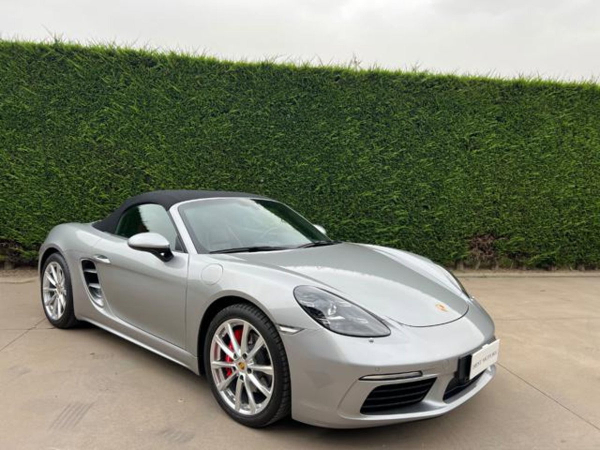 Porsche 718 Boxster  Boxster 2.5 S 350cv pdk (14)