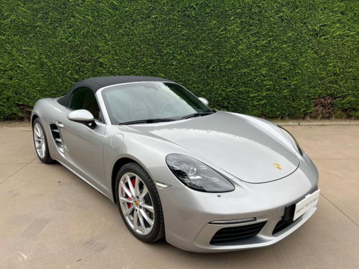 Porsche 718 Boxster  Boxster 2.5 S 350cv pdk (15)