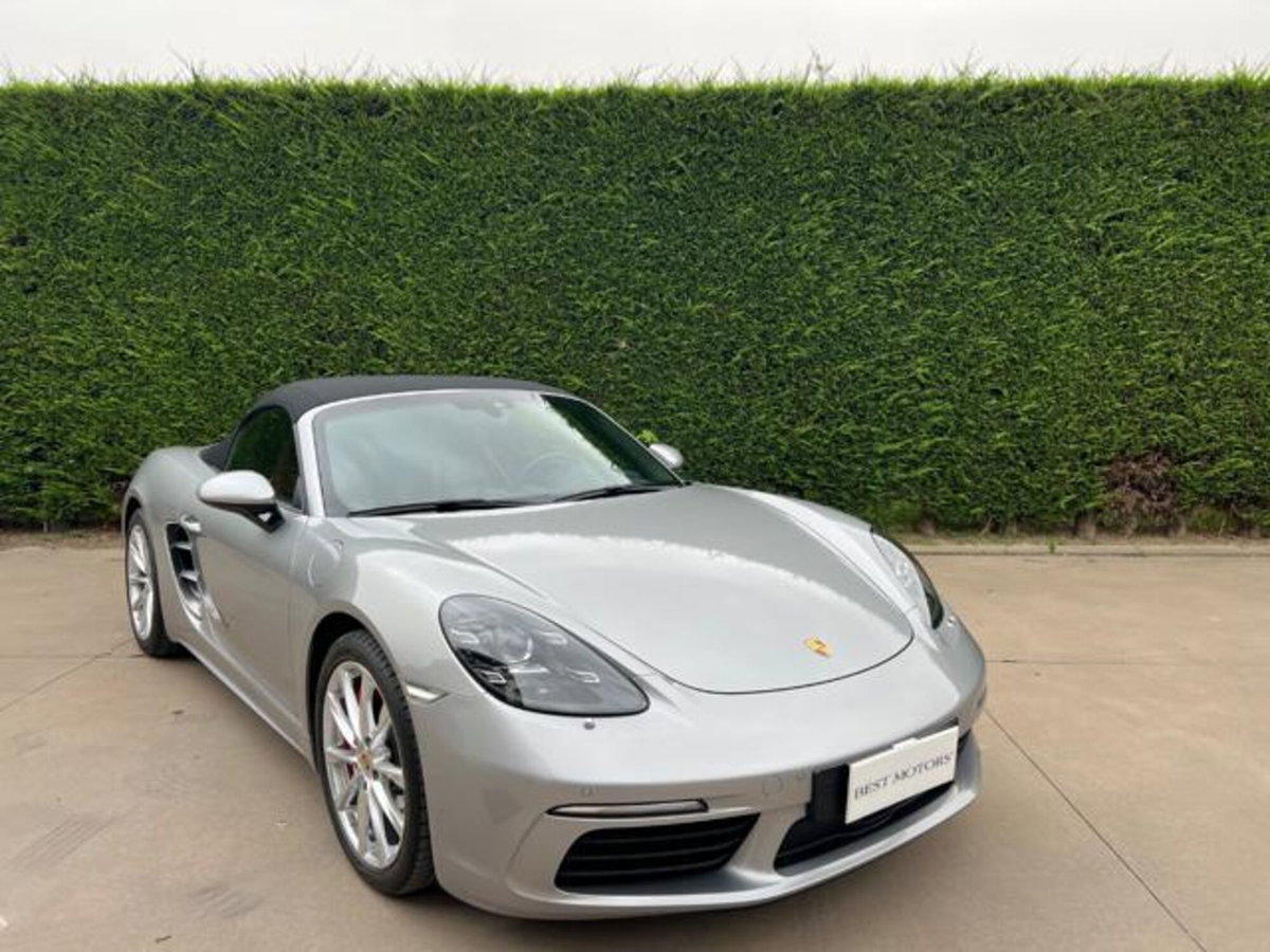 Porsche 718 Boxster  Boxster 2.5 S 350cv pdk (16)