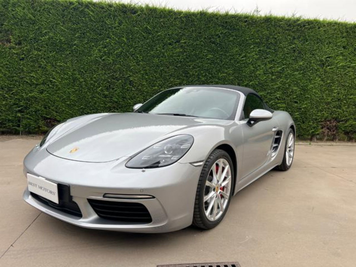 Porsche 718 Boxster  Boxster 2.5 S 350cv pdk (17)