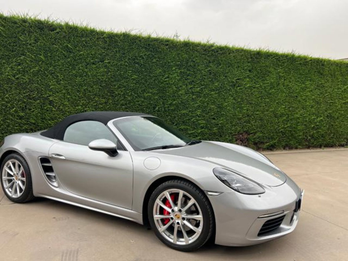 Porsche 718 Boxster  Boxster 2.5 S 350cv pdk (3)