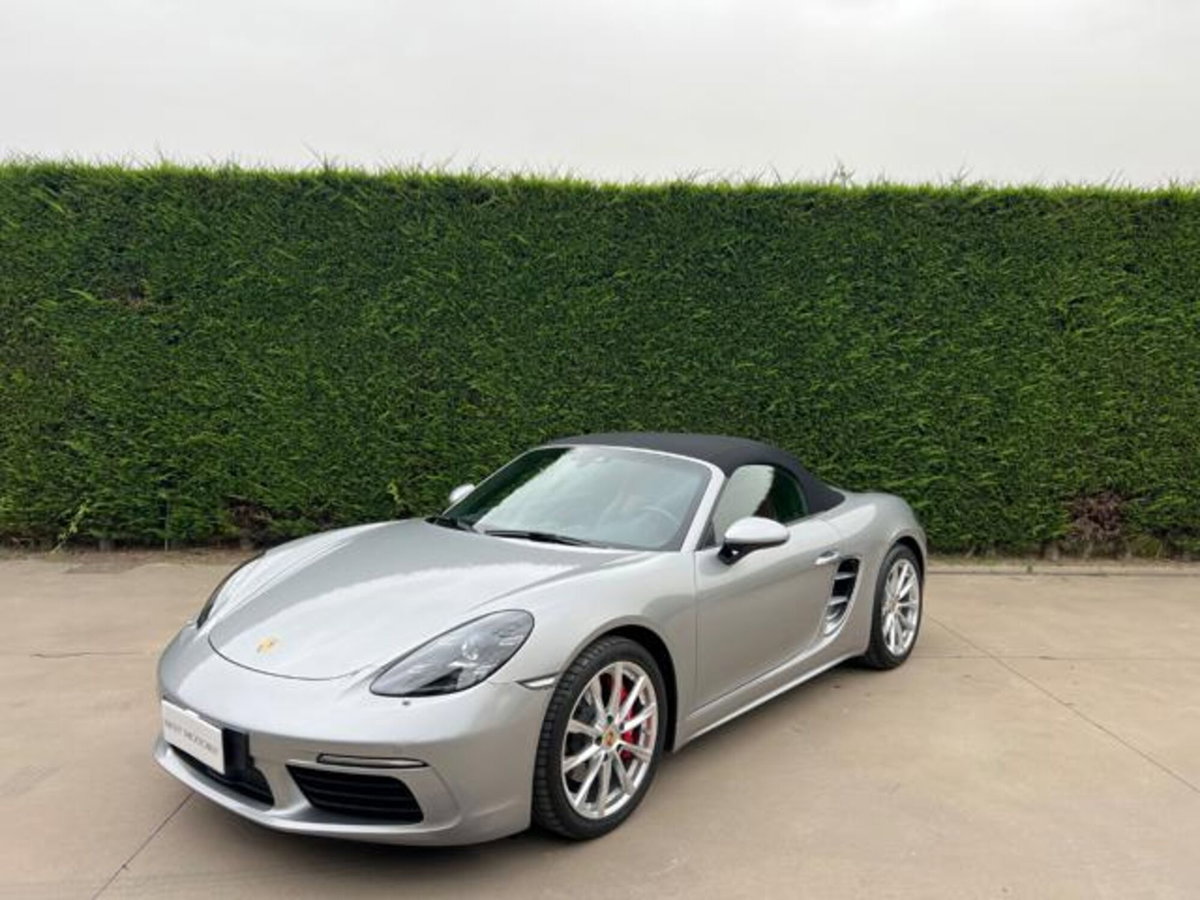 Porsche 718 Boxster  Boxster 2.5 S 350cv pdk (4)