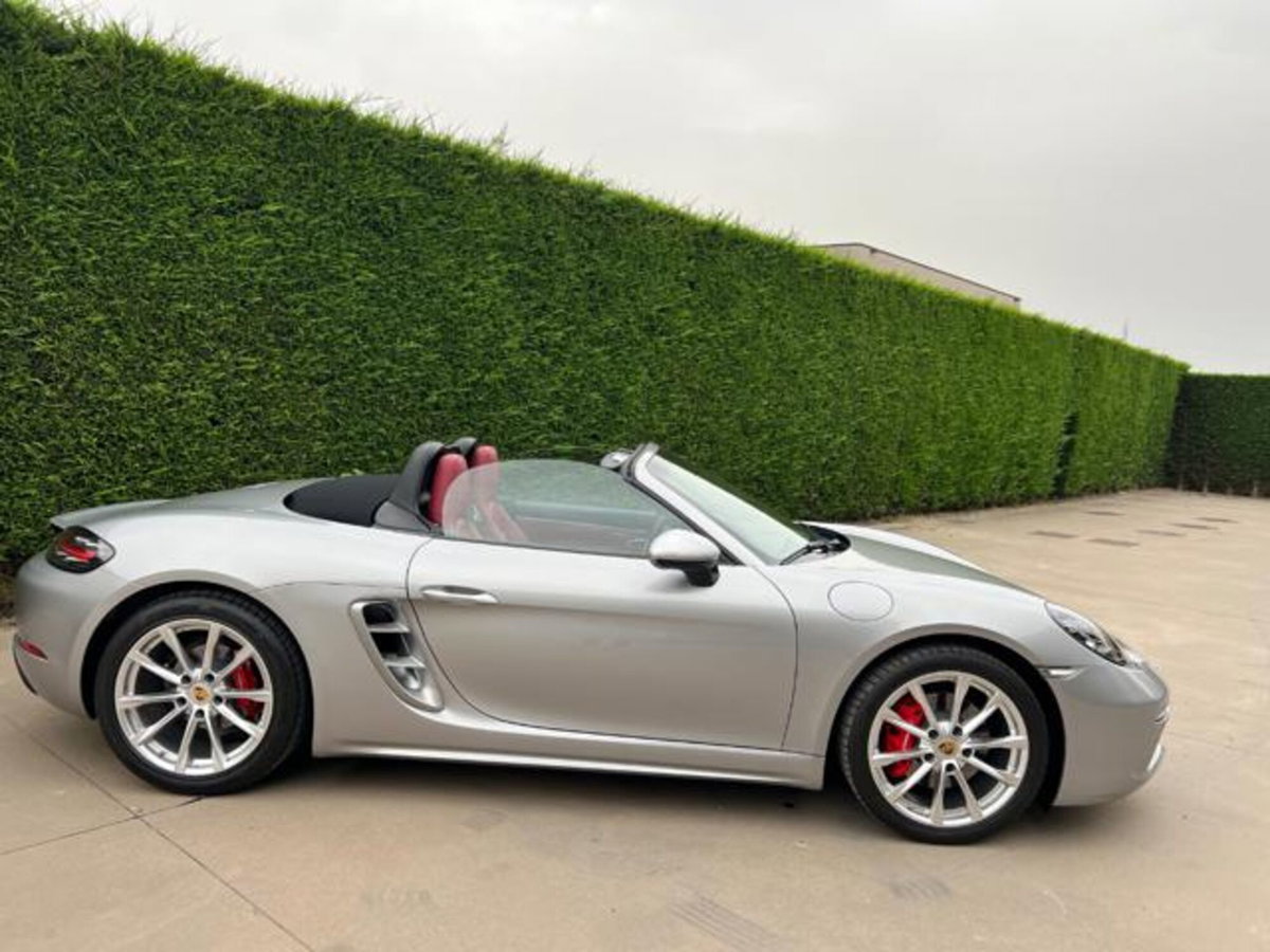 Porsche 718 Boxster  Boxster 2.5 S 350cv pdk (5)