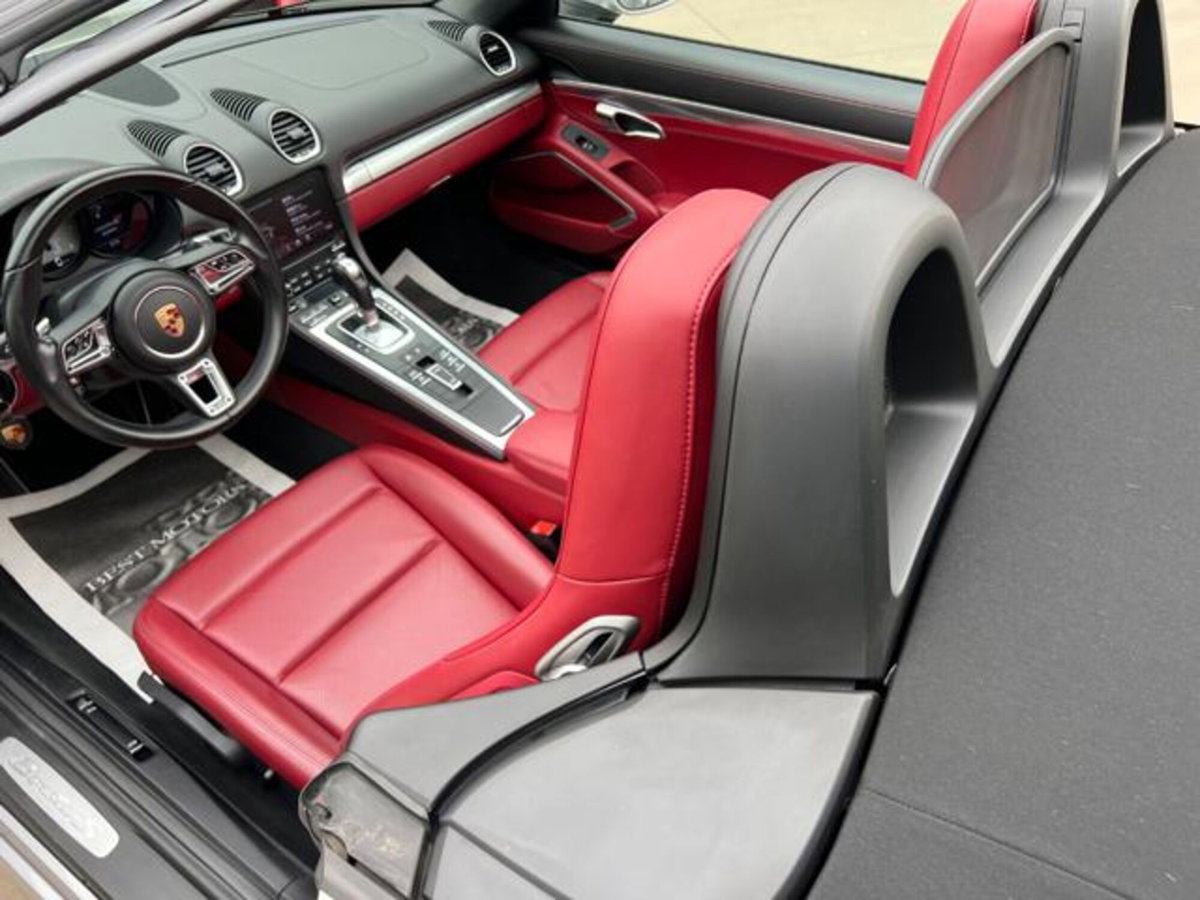 Porsche 718 Boxster  Boxster 2.5 S 350cv pdk (6)