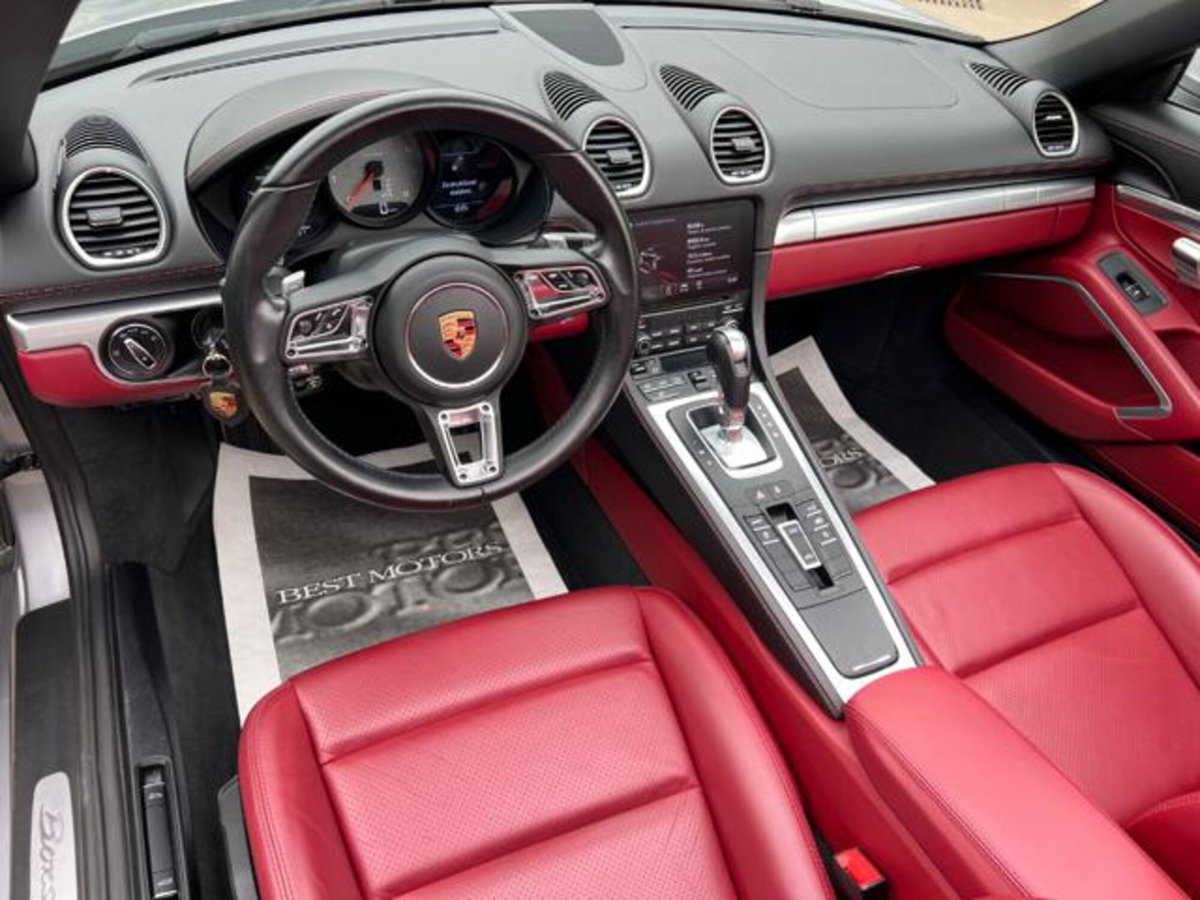 Porsche 718 Boxster  Boxster 2.5 S 350cv pdk (7)