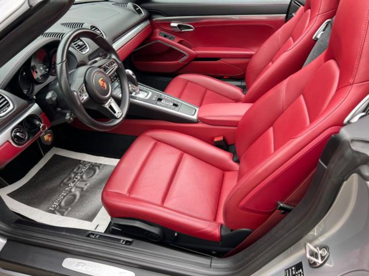 Porsche 718 Boxster  Boxster 2.5 S 350cv pdk (8)