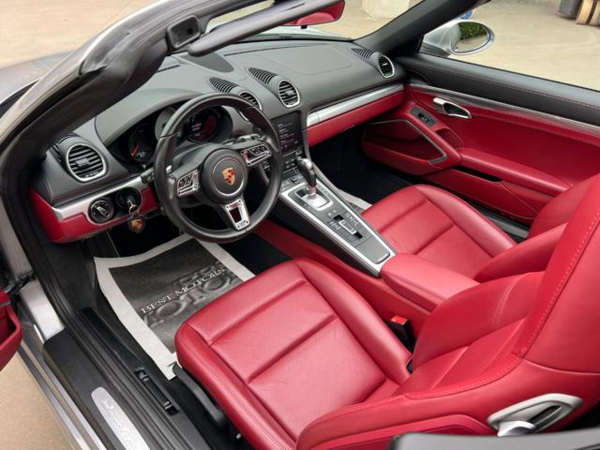 Porsche 718 Boxster  Boxster 2.5 S 350cv pdk (9)
