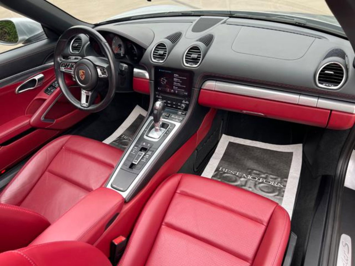 Porsche 718 Boxster  Boxster 2.5 S 350cv pdk (10)