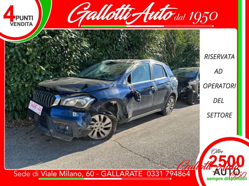 Suzuki S-Cross 1.6 DDiS 4WD All Grip Cool