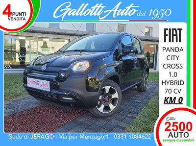 Fiat Panda 1.0 FireFly S&S Hybrid City Cross nuova
